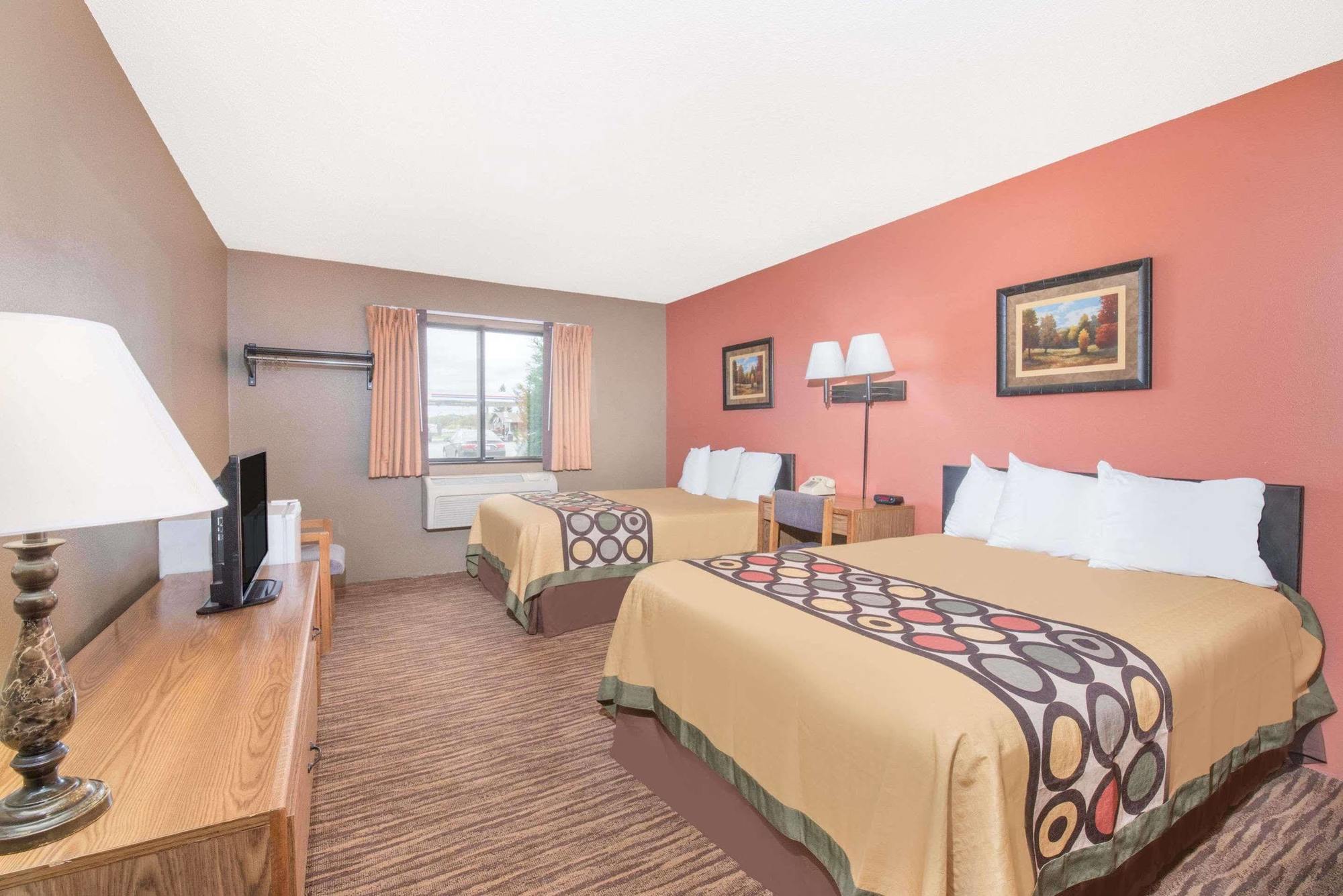 Super 8 By Wyndham Warroad Hotel Exterior foto